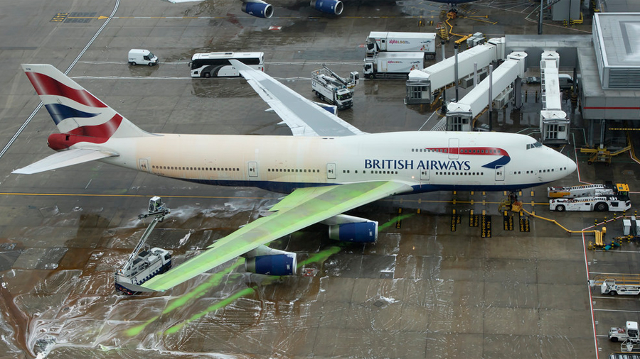 Odleđivanje u jednoj slici: preostala tekućina Type I i nanošenje Type IV