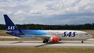 SAS Scandinavian Boeing 737-800