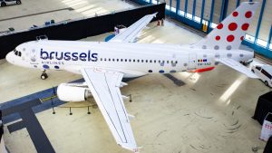 Brussels Airlines Airbus A319