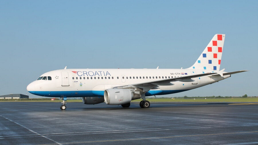 Croatia Airlines Airbus A319