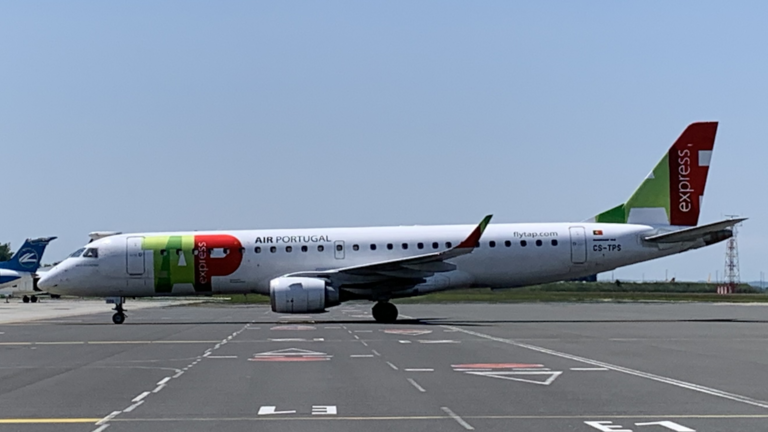 TAP Air Portugal Embraer E190