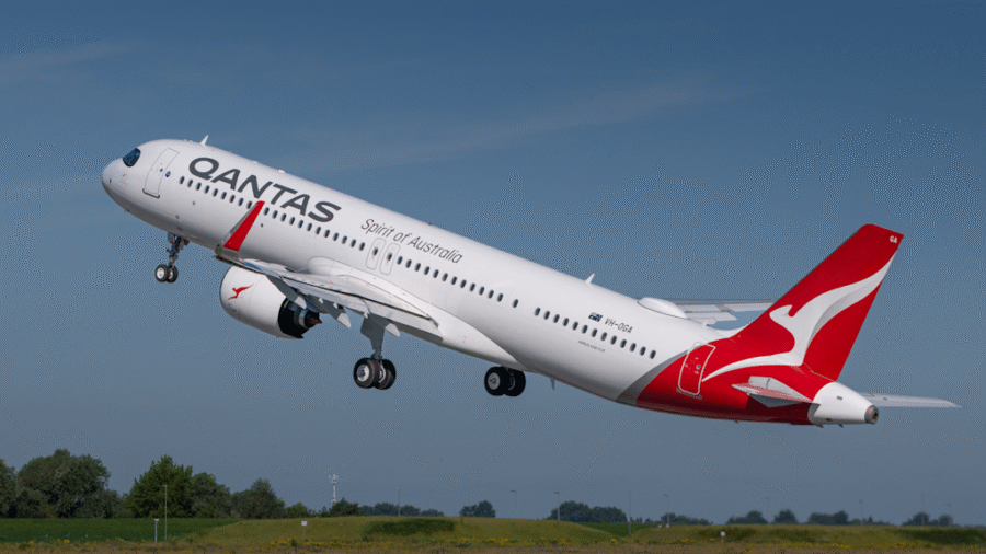 Qantas Airbus A321XLR