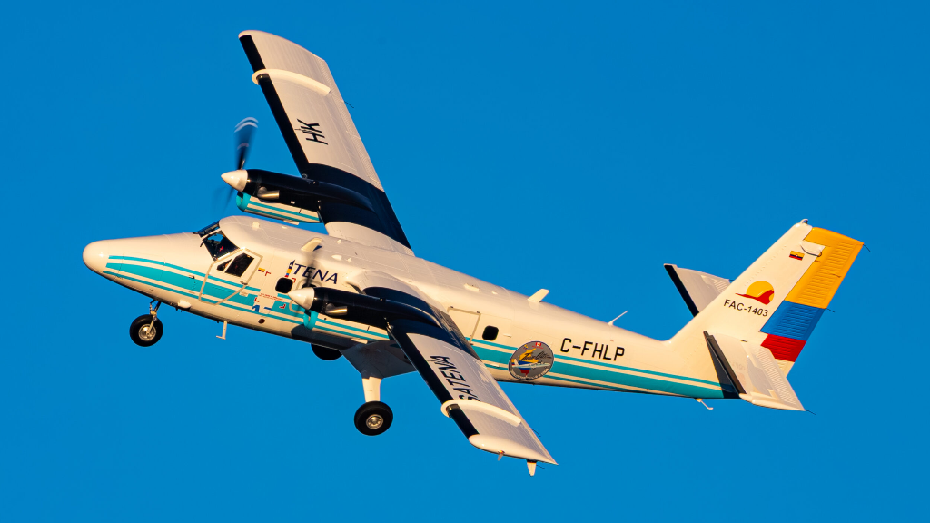 De Havilland delivers 1,000th Twin Otter - AvioRadar