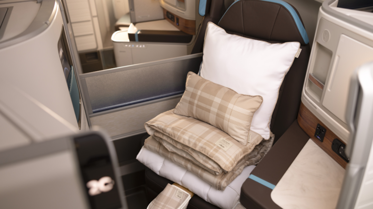 Alaska Airlines international business class