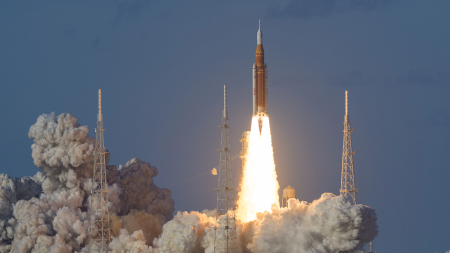 Artemis II launch