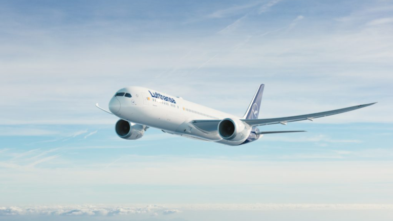 Lufthansa Boeing 787-9 Dreamliner