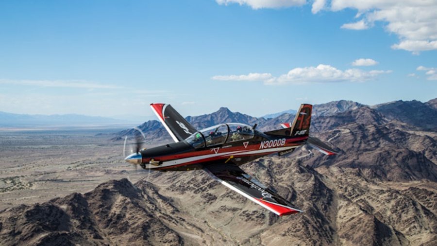 Beechcraft T6C Texan II