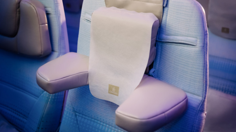 Emirates uvodi novi naslon za glavu u ekonomski razred