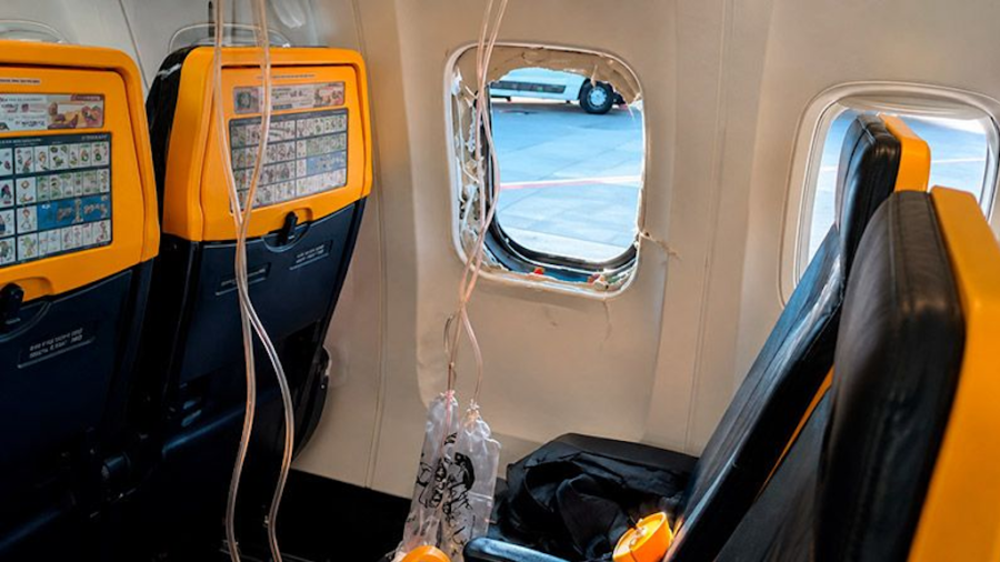 NTSB: Ryanair 737 engine had five suspected bird strikes before blade failure
