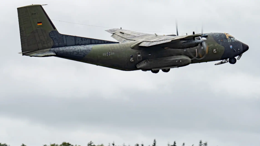 Germany brings the Transall C-160 back to the skies as a firefighting aircraft
