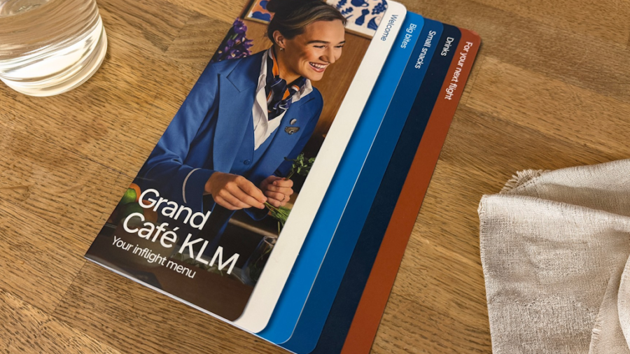KLM od listopada uvodi Grand Café KLM na europskim letovima