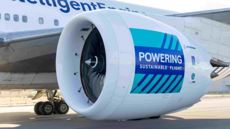 Boeing tests shorter engine inlet on 787